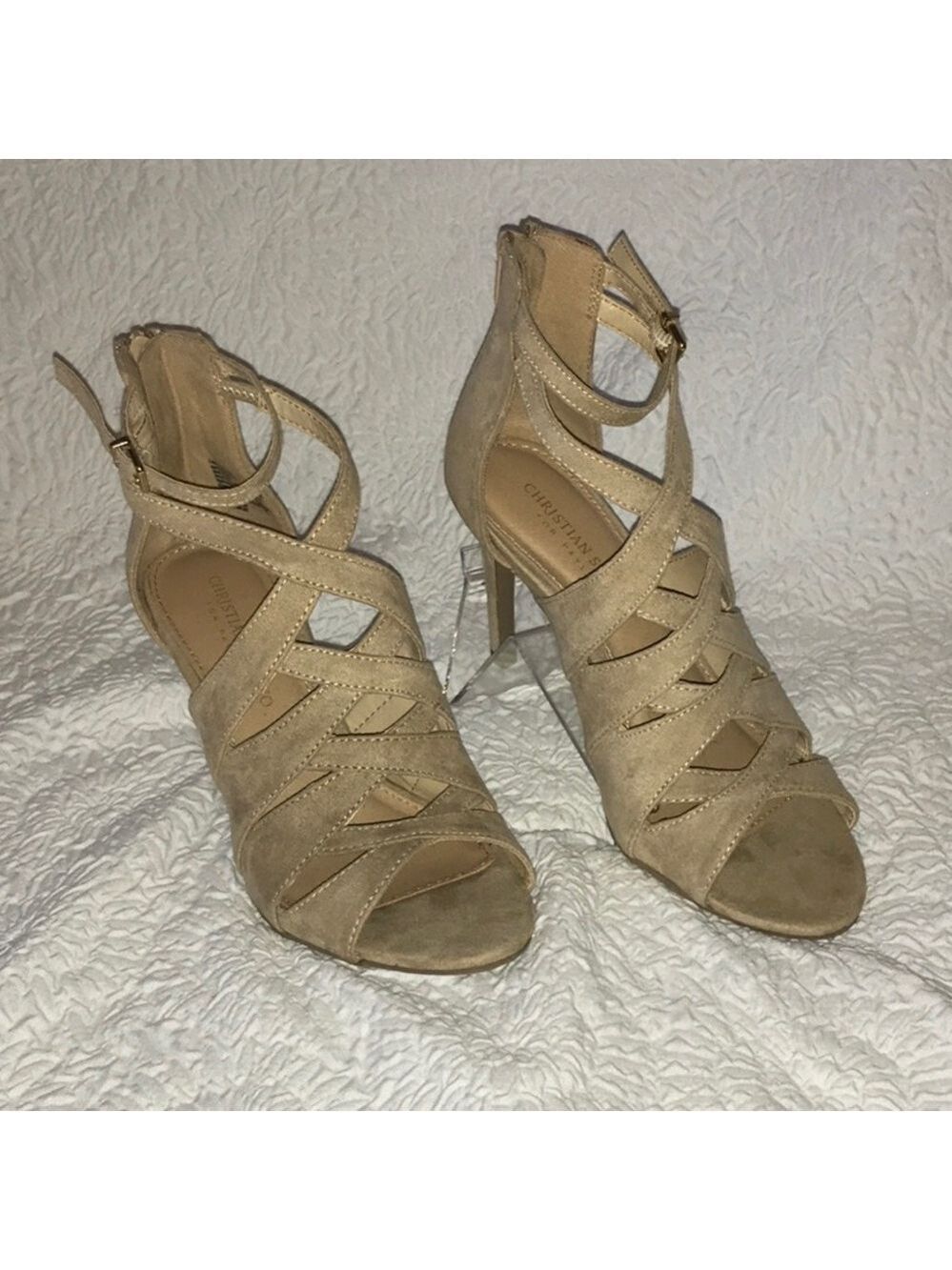 Christian Siriano for Payless Open Toe Strappy High Heels
